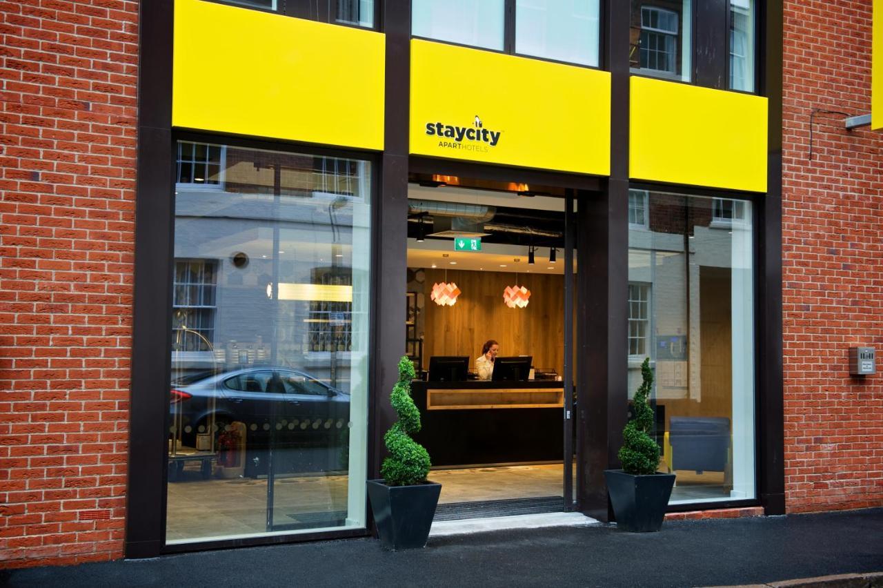 Staycity Aparthotels Birmingham Jewellery Quarter Zewnętrze zdjęcie
